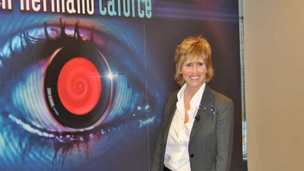 Llena de energía, Mercedes ha brillado en la rueda de prensa