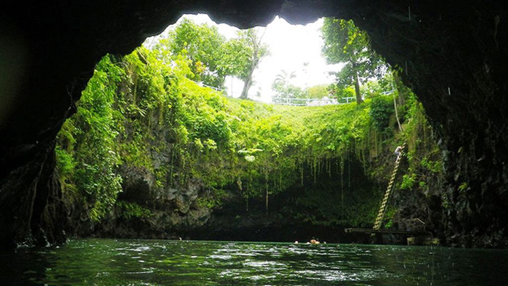La piscina natural más mágica del mundo está en Samoa