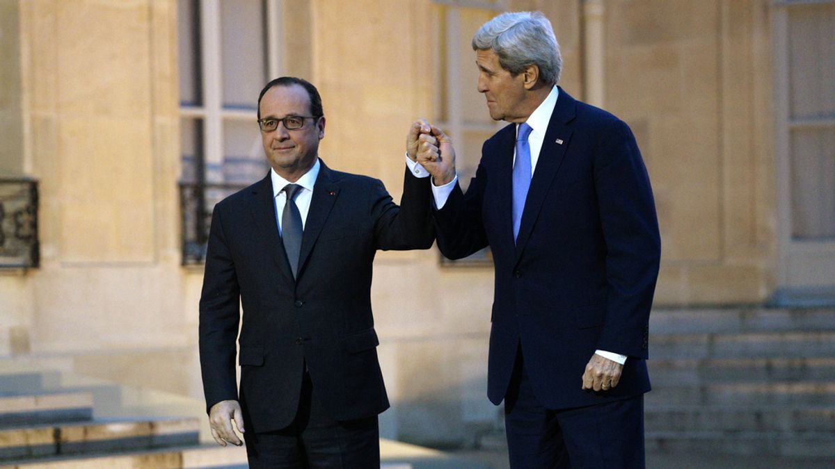 Hollande y Kerry abogan por reforzar la cooperación en materia antiterrorista