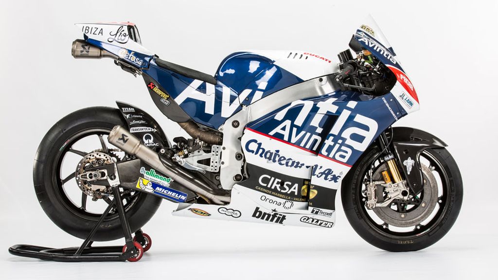 Así son las nuevas motos