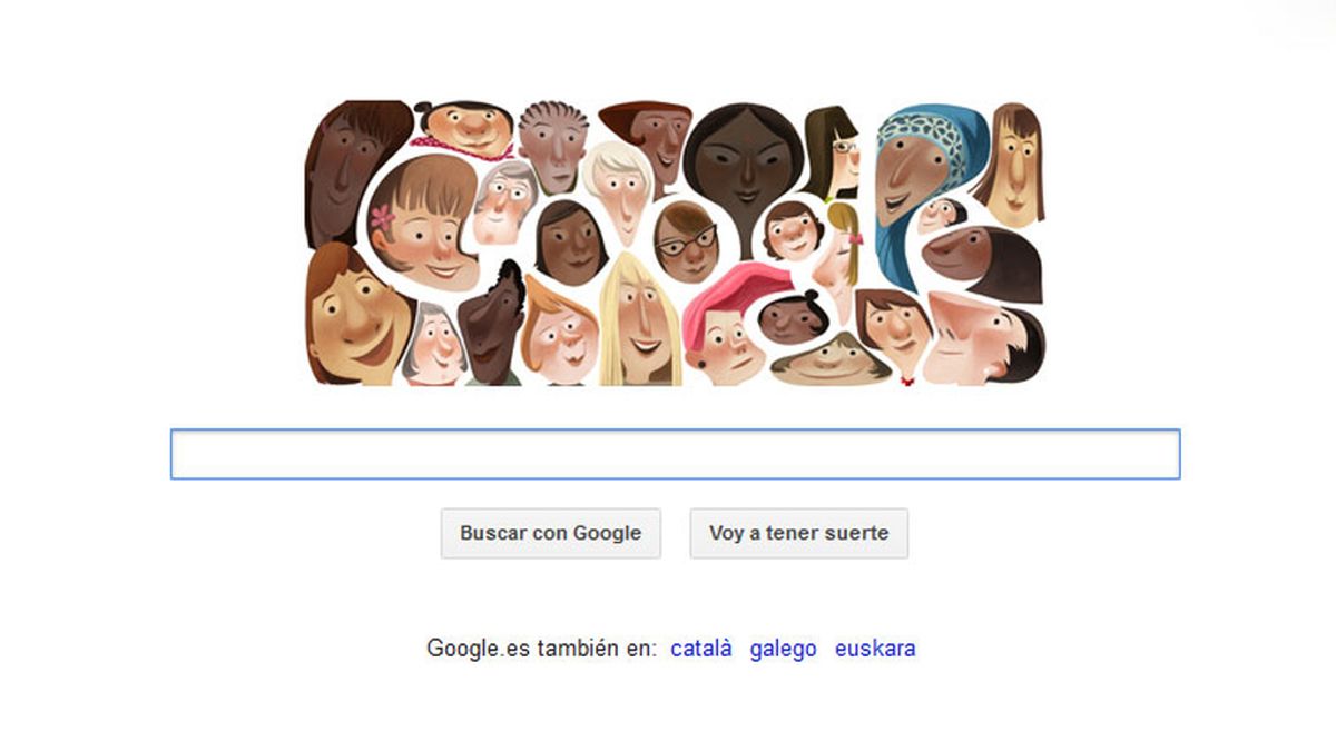 El Doodle de Google conmemora el Día Internacional de la Mujer