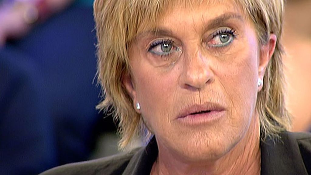 Acusaban a la colaboradora de ser 'la topa' y ella se defendía entre lágrimas