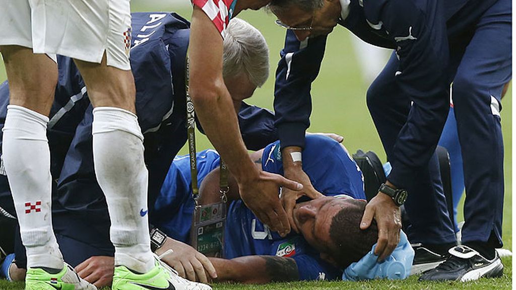 El partido, en imágenes