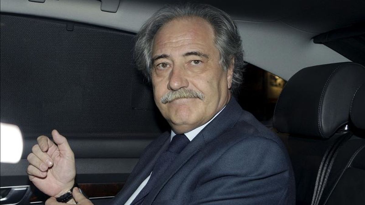 El ex presidente de Caja Castilla La Mancha (CCM) Juan Pedro Hernández Moltó. EFE/Archivo El ex presidente de Caja Castilla La Mancha (CCM) Juan Pedro Hernández Moltó. EFE/Archivo