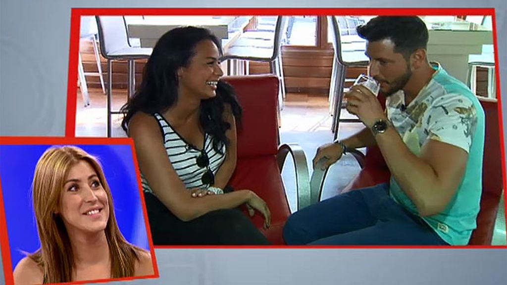 Manu: "Tiene la medalla de la mejor pretendienta"