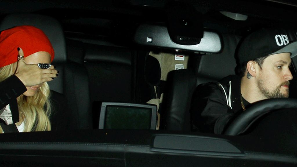 Nicole Richie y Joel Madden