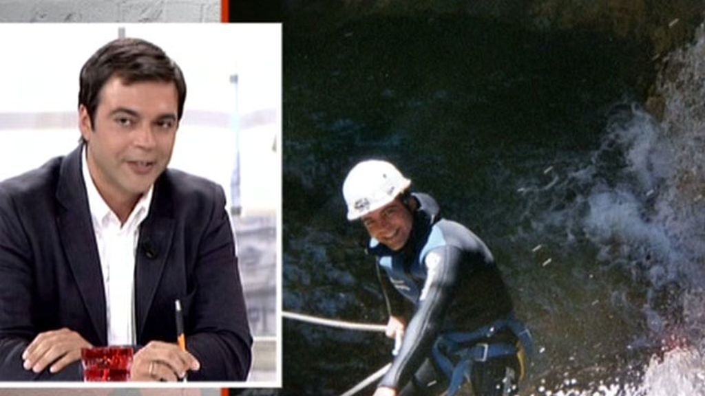 Ángel Moya, un colaborador muy aventurero