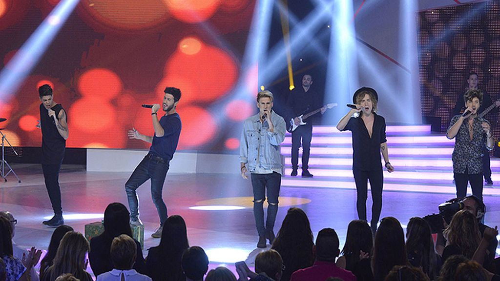 Celebra en Telecinco la magia de la ‘Nochebuena’