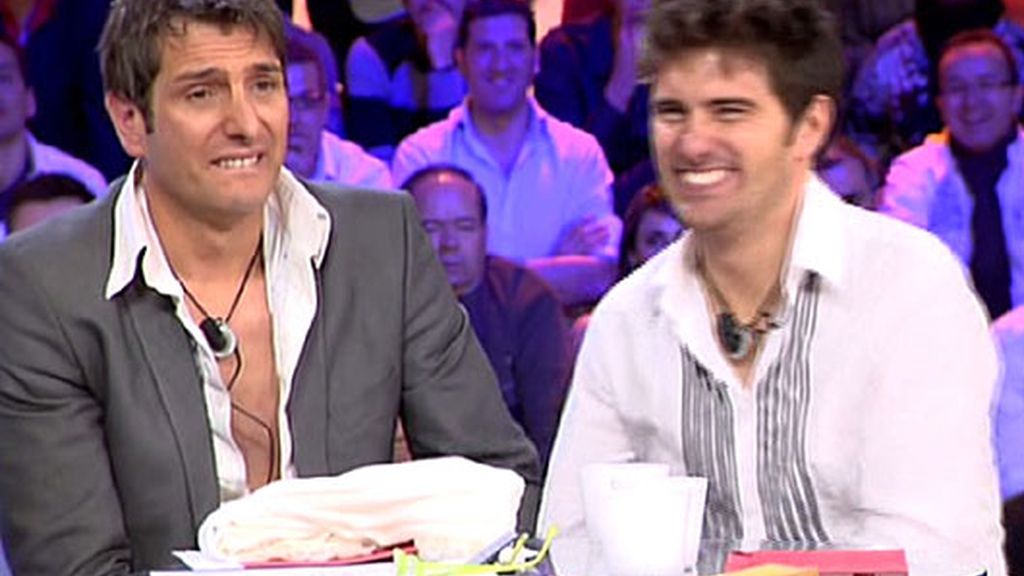 Iván, las caras del ganador de 'GH 10'
