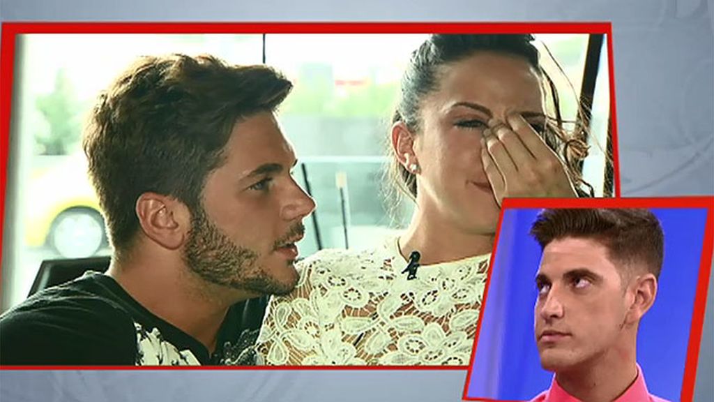 Samira, a Adrián: "Te quiero"