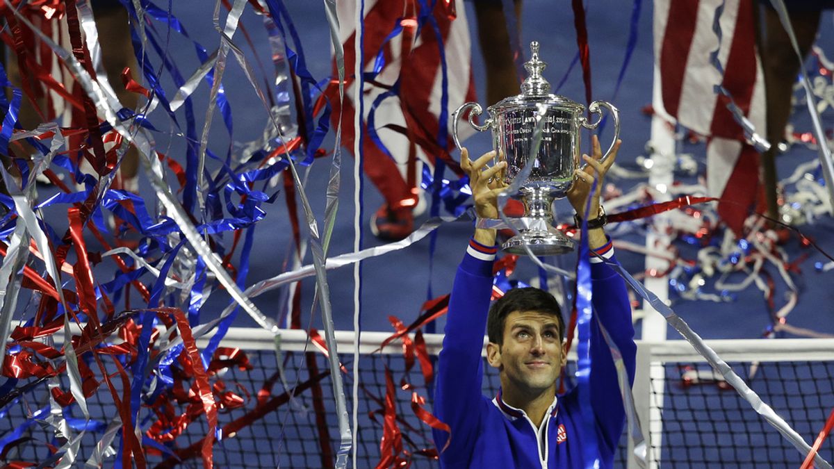 Djokovic reina en la 'Gran Manzana'