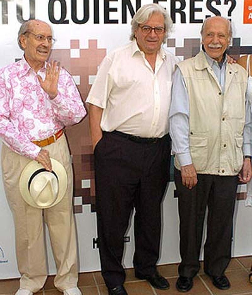 Con otros clásicos del cine español