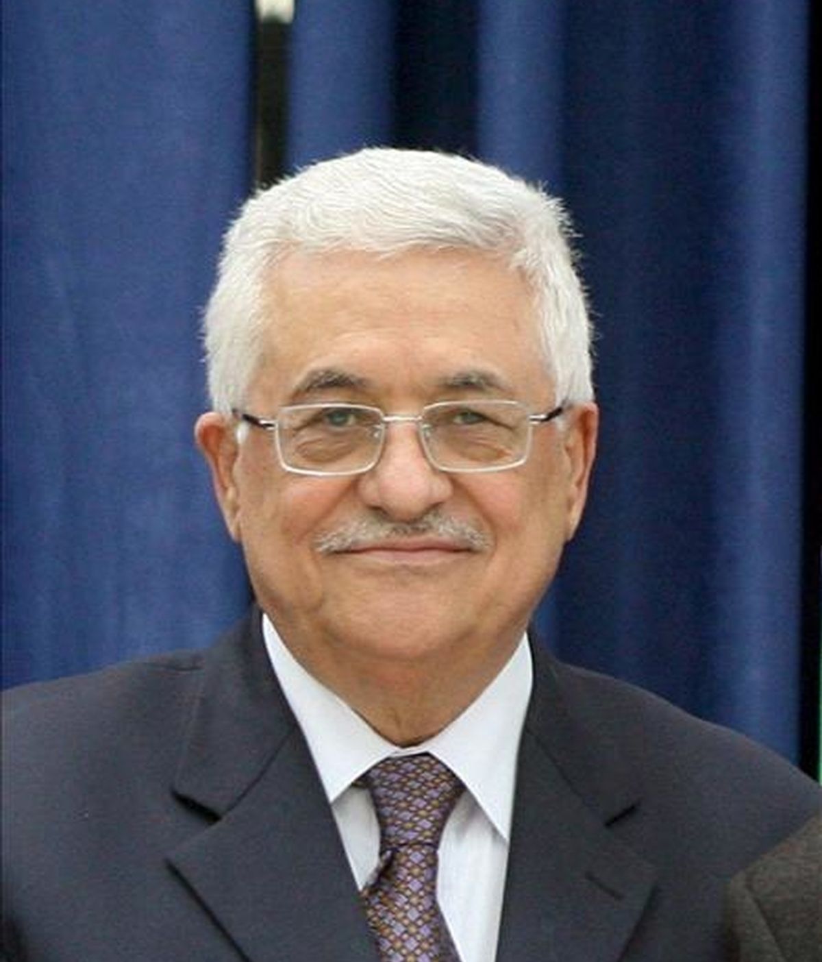 El presidente de la Autoridad Nacional Palestina (ANP), Mahmud Abás. EFE/Archivo