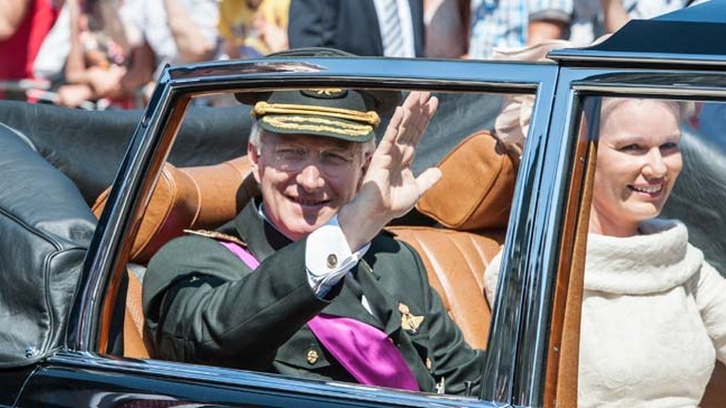 Felipe I se proclama rey de los belgas