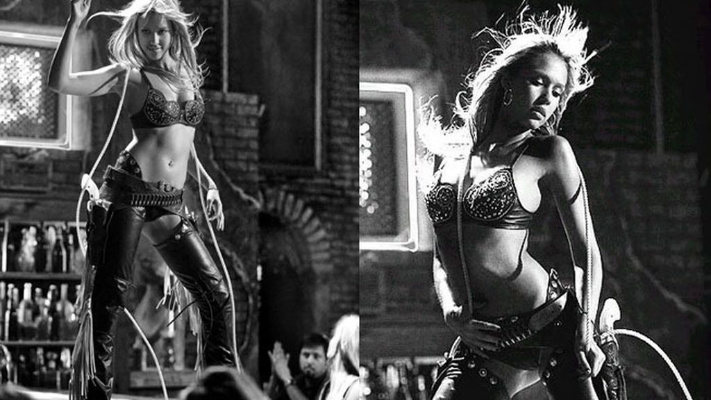 Jessica Alba en 'Sin City'