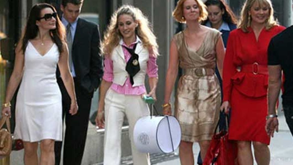 Sexo en N.Y. de estreno en Londres