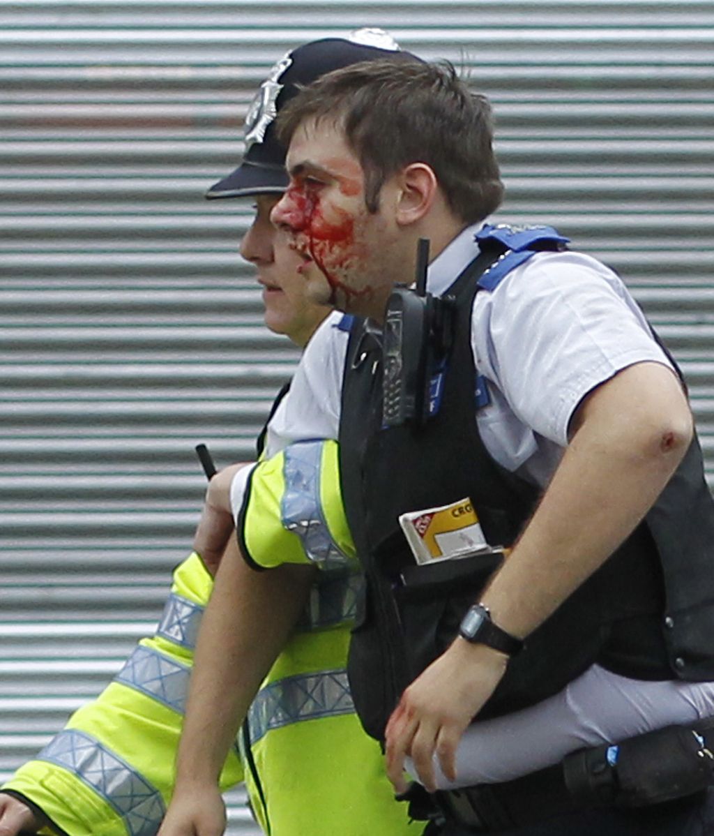 Los disturbios de Reino Unido, en imágenes