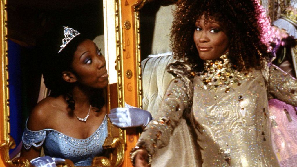 En la película de 'La Cenicienta' en 1997