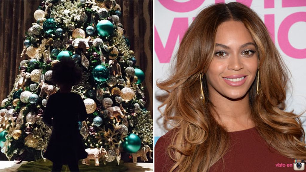 Beyoncé y Blue Ivy han sido de las primeras en decorar la casa
