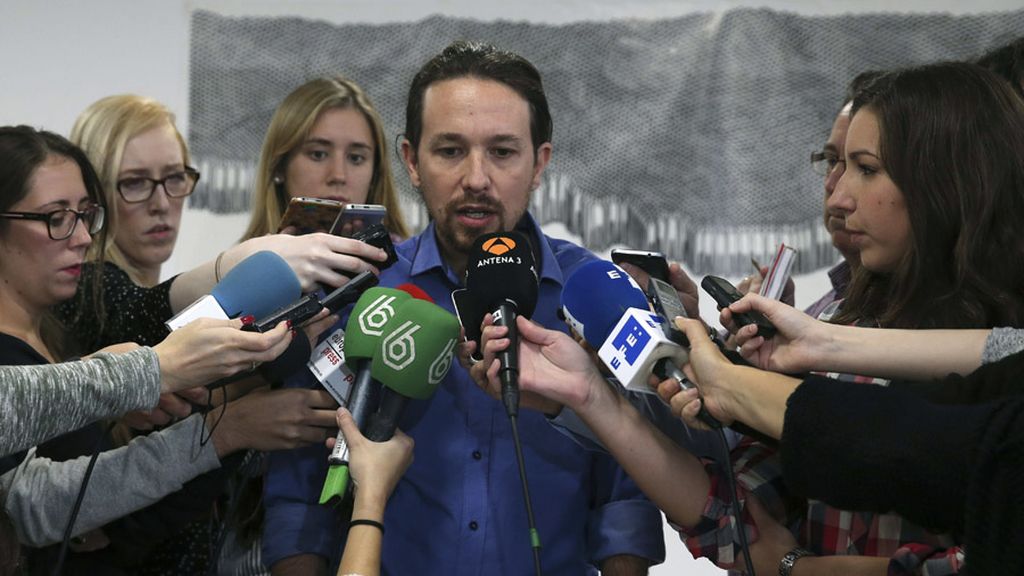 Iglesias renuncia al acta de Eurodiputado para centrarse 