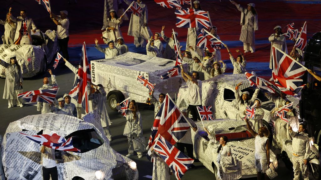 Clausura de Londres 2012