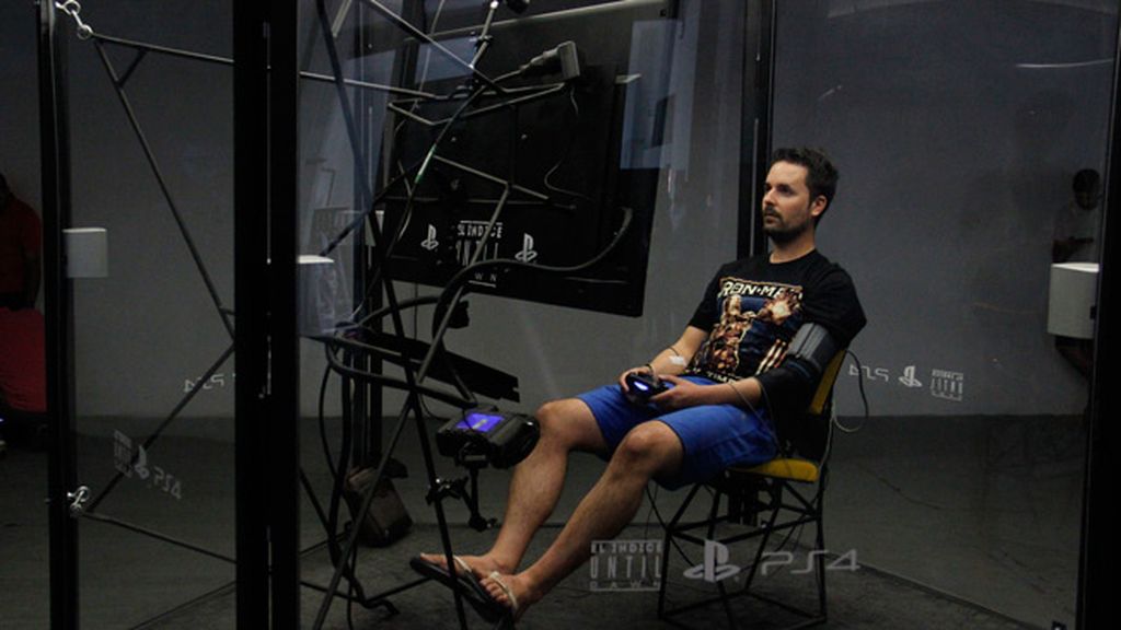 Una máquina para medir el miedo de los jugadores