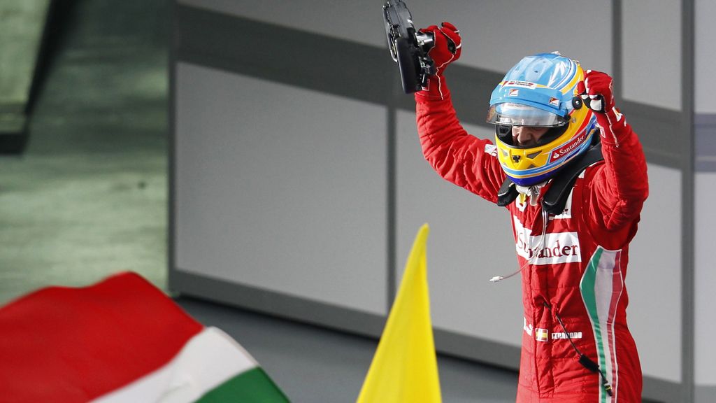 Alonso gana el Gran Premio de Malasia