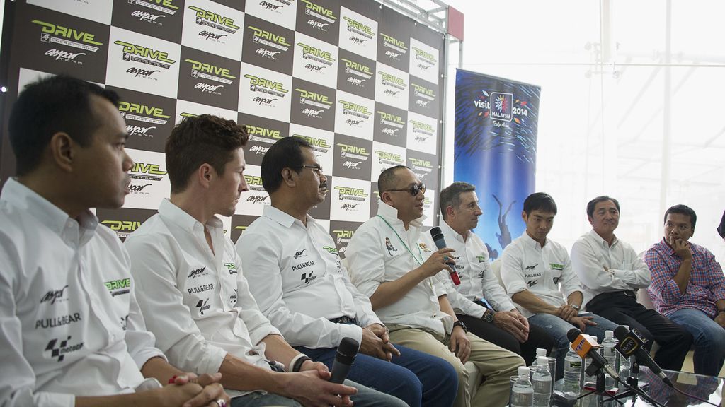 Aspar presenta su proyecto más internacional de la mano de Drive M7