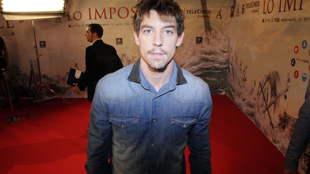 El actor Adrián Lastra