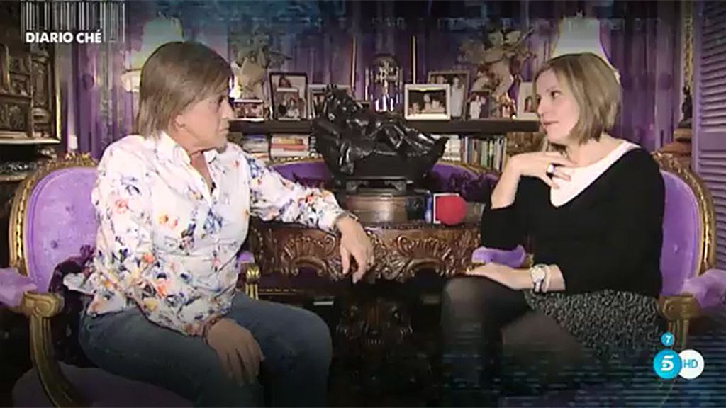 Tatiana, su hija, nos enseña su casa de Madrid