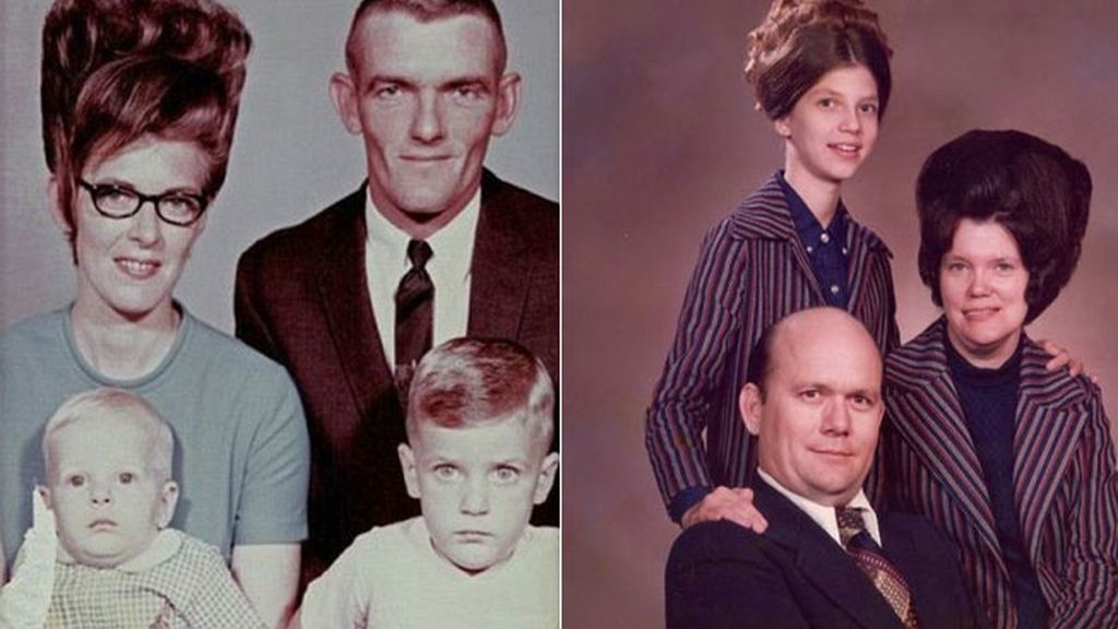 Las peores fotos de estudio: Madres e hijos