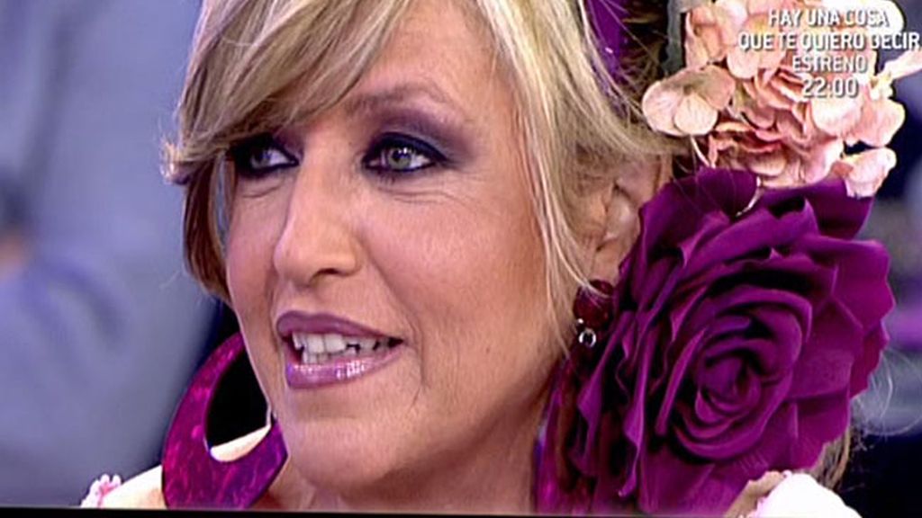 Aperitivos, trajes de sevillanas y abanicos para todos