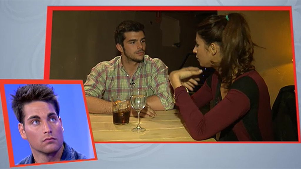 Aguasantas, sobre Sergio: "No he visto ese feeling con él"