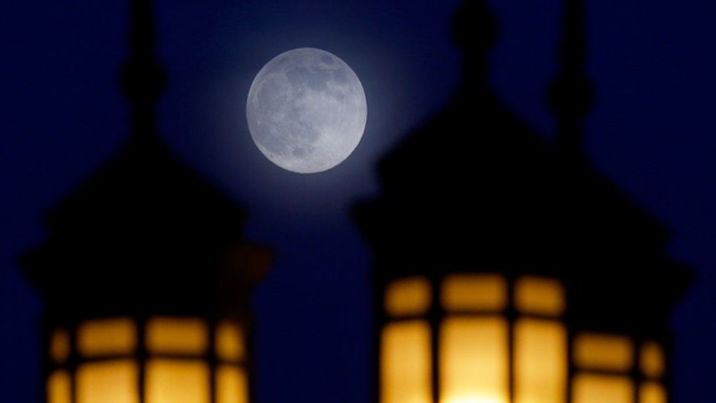 'Superluna' en Baltimore