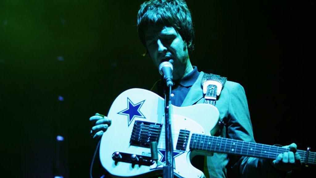 Oasis-Don't look back in anger