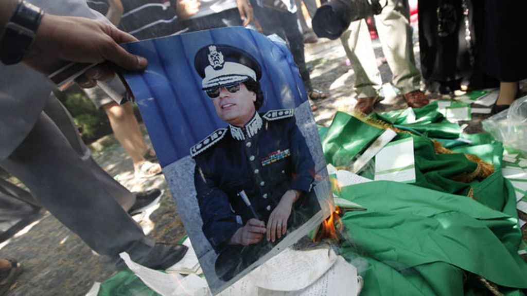 ¿El fin de Gadafi?
