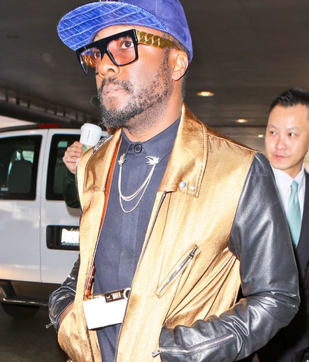 Will I Am, un moderno que sigue la moda