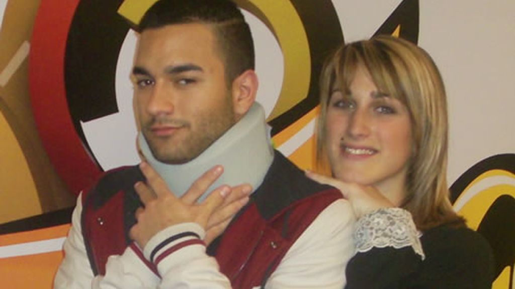 Cristian se toma su lesión con humor