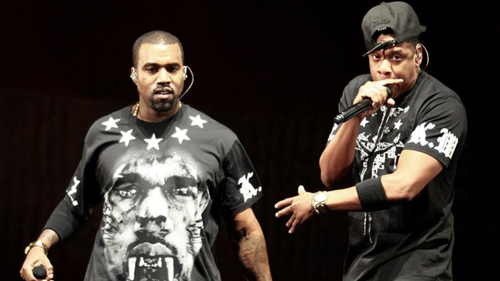 9. Los raperos Jaz-Z y Kayne West ganaron 47 millones en 31 conciertos