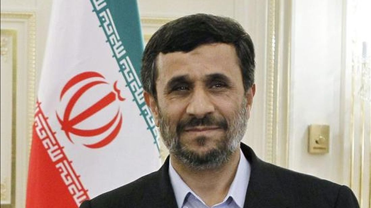 El presidente de Irán, Mahmud Ahmadineyad. EFE/Archivo