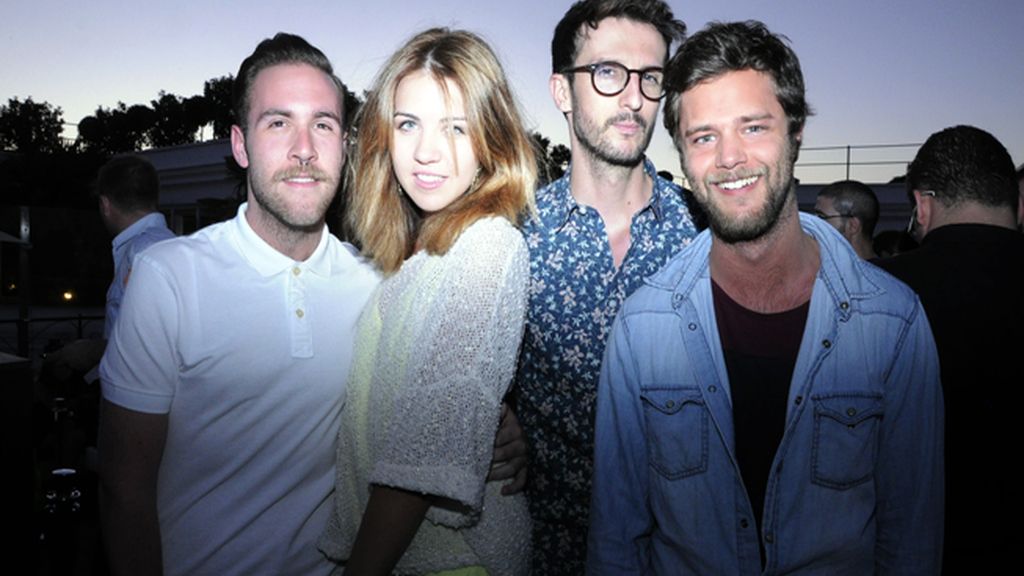 'Jonathan', de Aída, se adentra en el mundillo musical