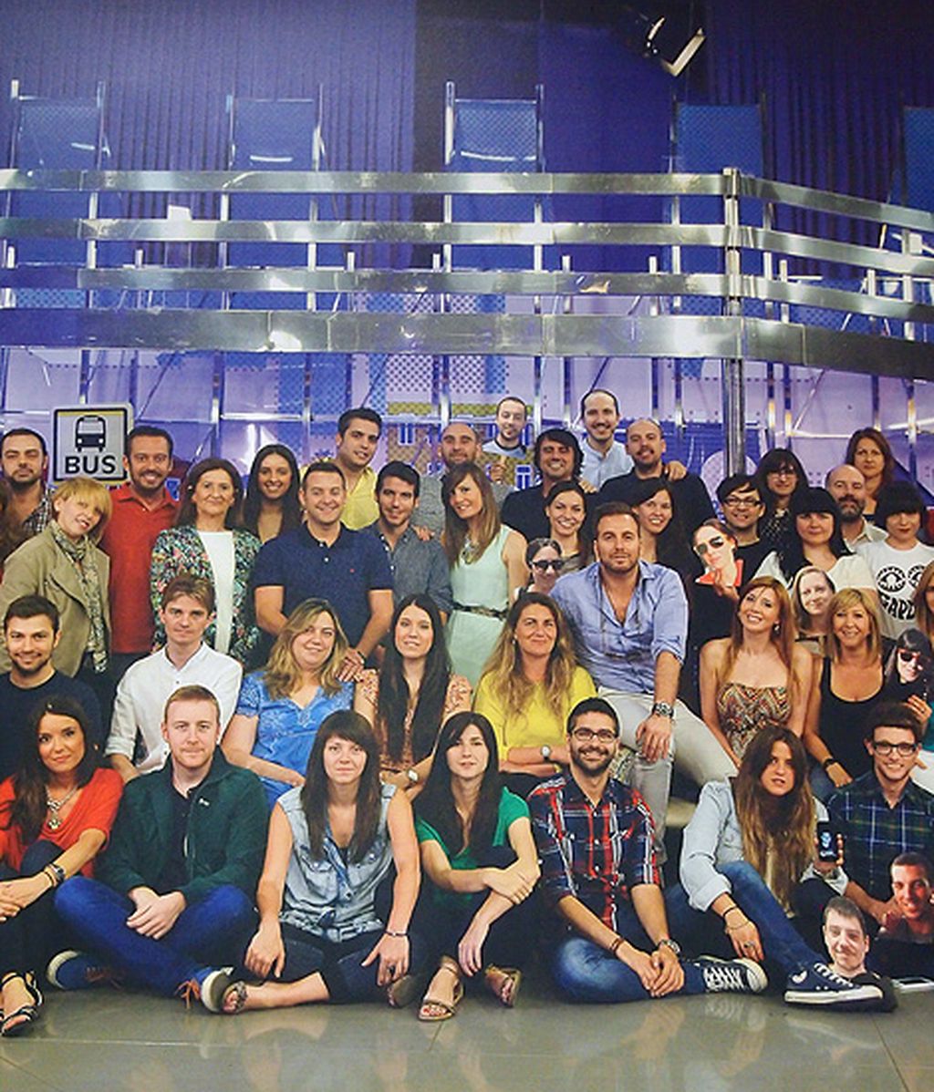 Los mejores momentos del programa toman los pasillos