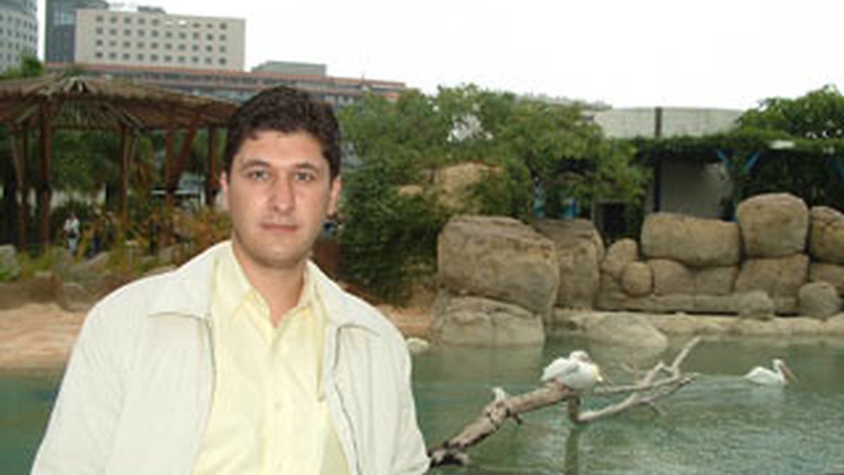 Fadi Ghaloul González, el ciudadano hispano-sirio, detenido en Homs