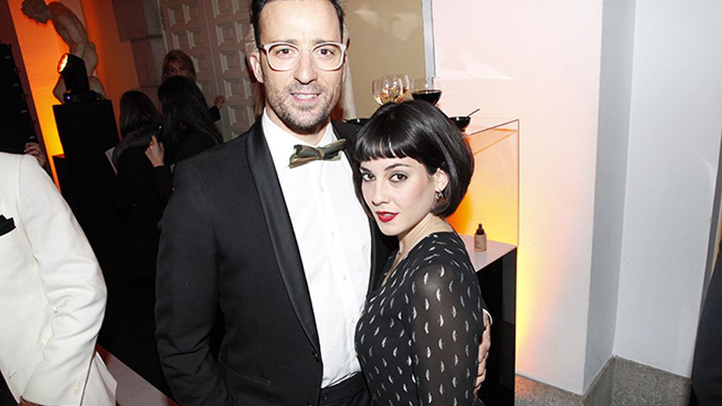 Pablo Puyol y Eva Ugarte