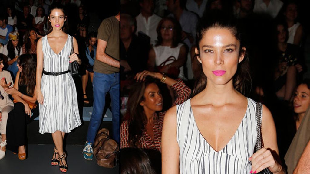Cósima Ramirez, Mar Flores: el 'front row' fucsia de Ágata Ruíz de la Prada y Torretta