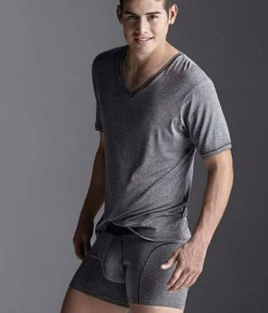 James Rodríguez, modelo de ropa interior