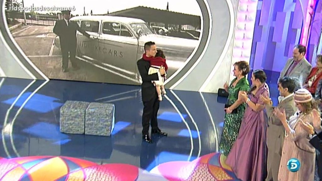 Desafiando al tiempo en un descapotable