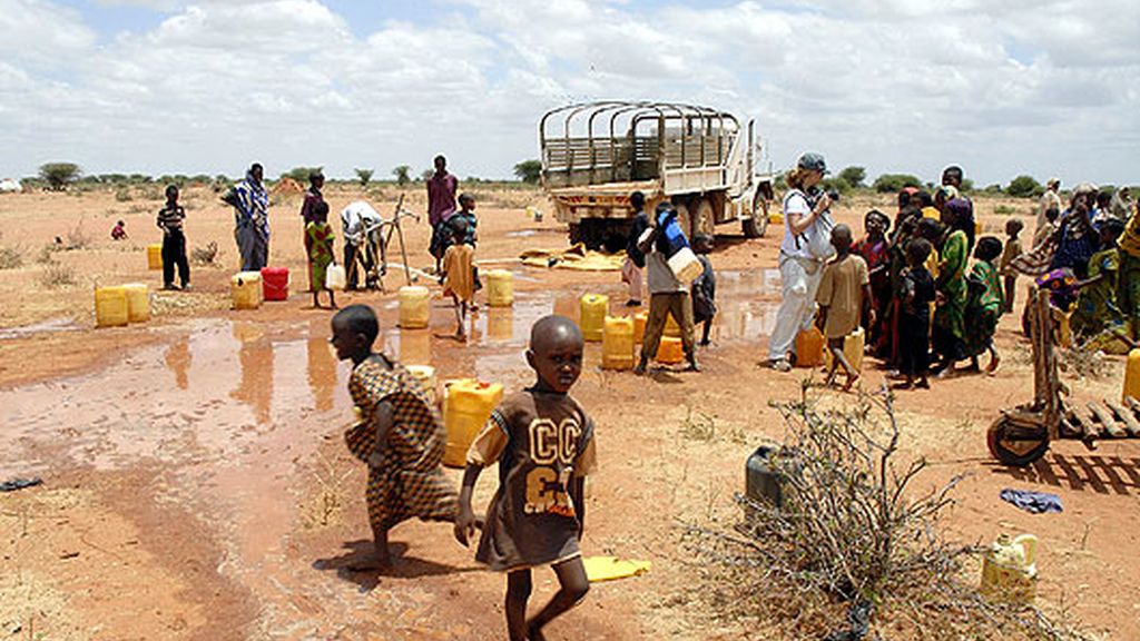 Jesús Vázquez, embajador de ACNUR en Kenia