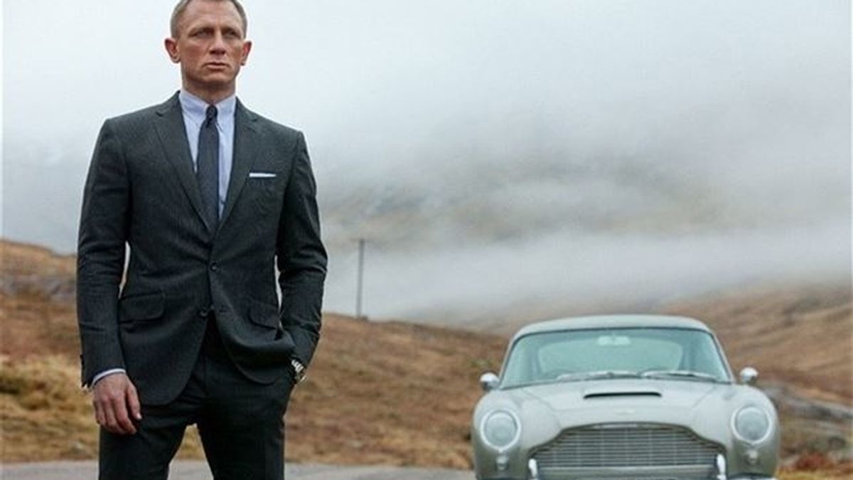 Roban cinco coches de James Bond en Alemania