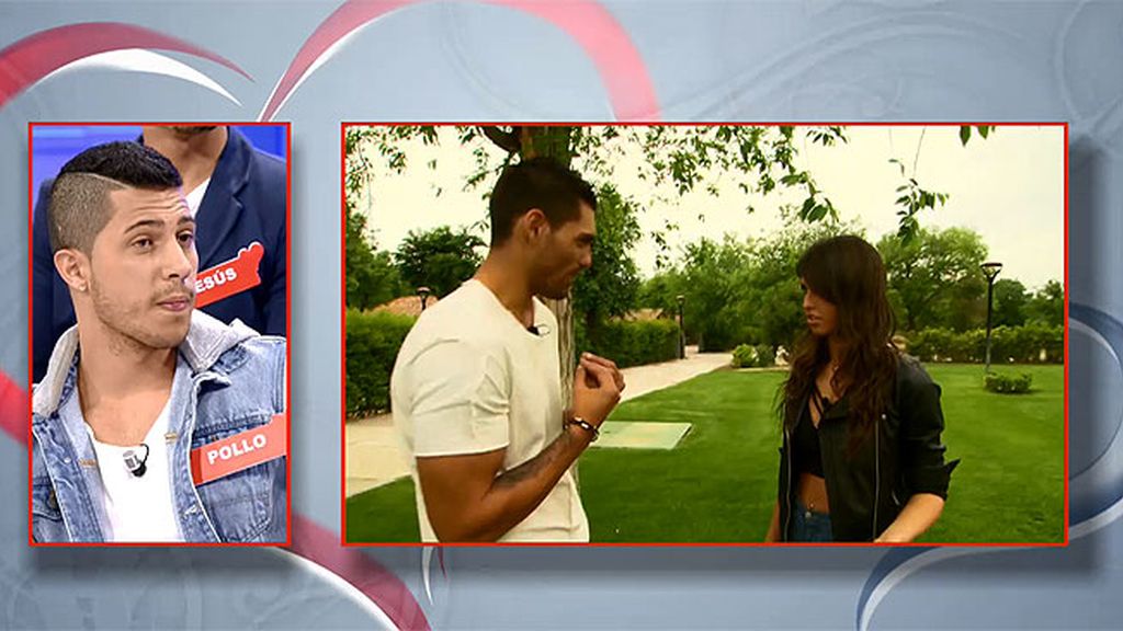 Isaac le pide que deje de hablar de Hugo